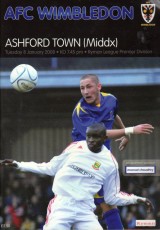 AFC Wimbledon v Ashford Town