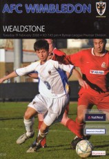 AFC Wimbledon v Wealdstone
