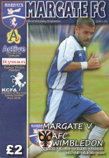 Margate v AFC Wimbledon