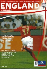 England v Bulgaria