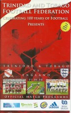 Trinidad & Tobago v England