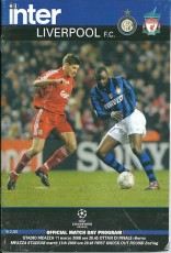 Inter Milan v Liverpool