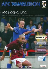 AFC Wimbledon v Hornchurch