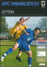 AFC Wimbledon v Leyton