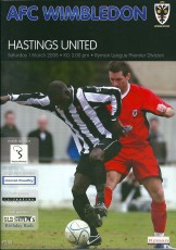 AFC Wimbledon v Hastings United