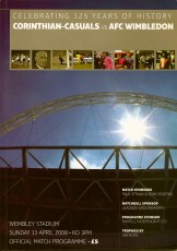 Corinthian Casuals v AFc Wimbledon