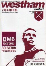 West Ham United v Villarreal