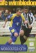 AFC Wimbledon v Worcester City