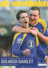 AFC Wimbledon v Dulwich Hamlet