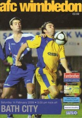 AFC Wimbledon v Bath City