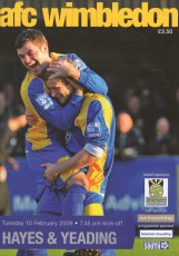 AFC Wimbledon v Hayes & Yeading