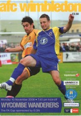AFC Wimbledon v Wycombe Wanderers