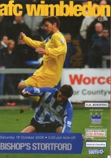 AFC Wimbledon v Bishop's Stortford