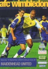 AFC Wimbledon v Maidenhead United