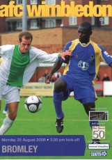 AFC Wimbledon v Bromley