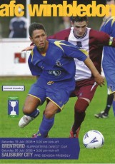 AFC Wimbledon v Brentford