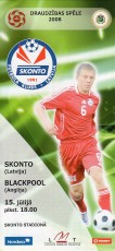 Skonto v Blackpool