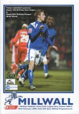 Millwall v Oldham Athletic