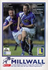Millwall v Leyton Orient