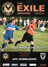 Newport County v AFC Wimbledon