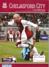Chelmsford City v AFC Wimbledon