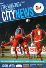 Worcester City v AFC Wimbledon