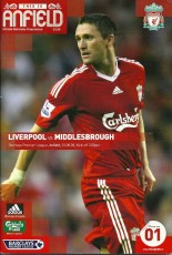 Liverpool v Middlesbrough