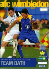 AFC Wimbledon v Team Bath