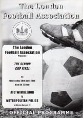 AFC Wimbledon v Metropolitan Police