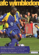 AFC Wimbledon v Brighton & Hove Albion