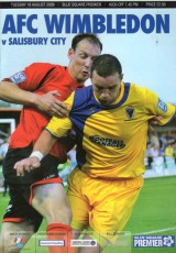 AFC Wimbledon v Salisbury City