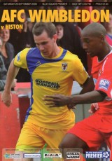 AFC Wimbledon v Histon