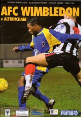 AFC Wimbledon v Eastbourne Borough