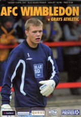 AFC Wimbledon v Grays Athletic
