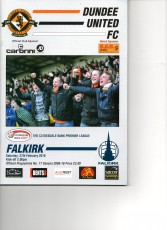 Dundee United v Falkirk