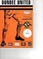 Dundee United v Heart Of Midlothian