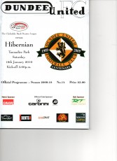 Dundee United v Hibernian