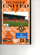 Dundee United v St Johnstone