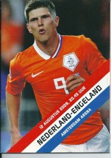 Holland v England