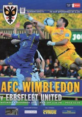 AFC Wimbledon v Ebbsfleet United