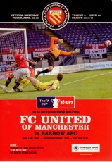 FC United of Manchester v Barrow