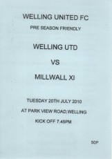 Welling United v Millwall