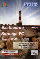 Eastbourne Borough v AFC Wimbledon