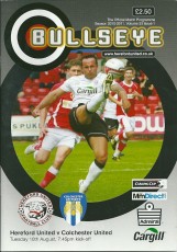 Hereford United v Colchester United