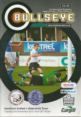 Hereford United v Aldershot Town