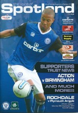 Rochdale v Plymouth Argyle