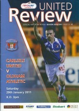 Carlisle United v Oldham Athletic