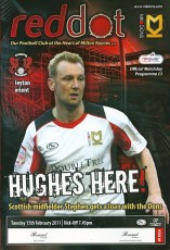 MK Dons v Leyton Orient