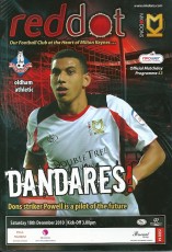 MK Dons v Oldham Athletic