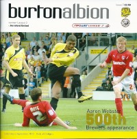 Burton Albion v Hereford United